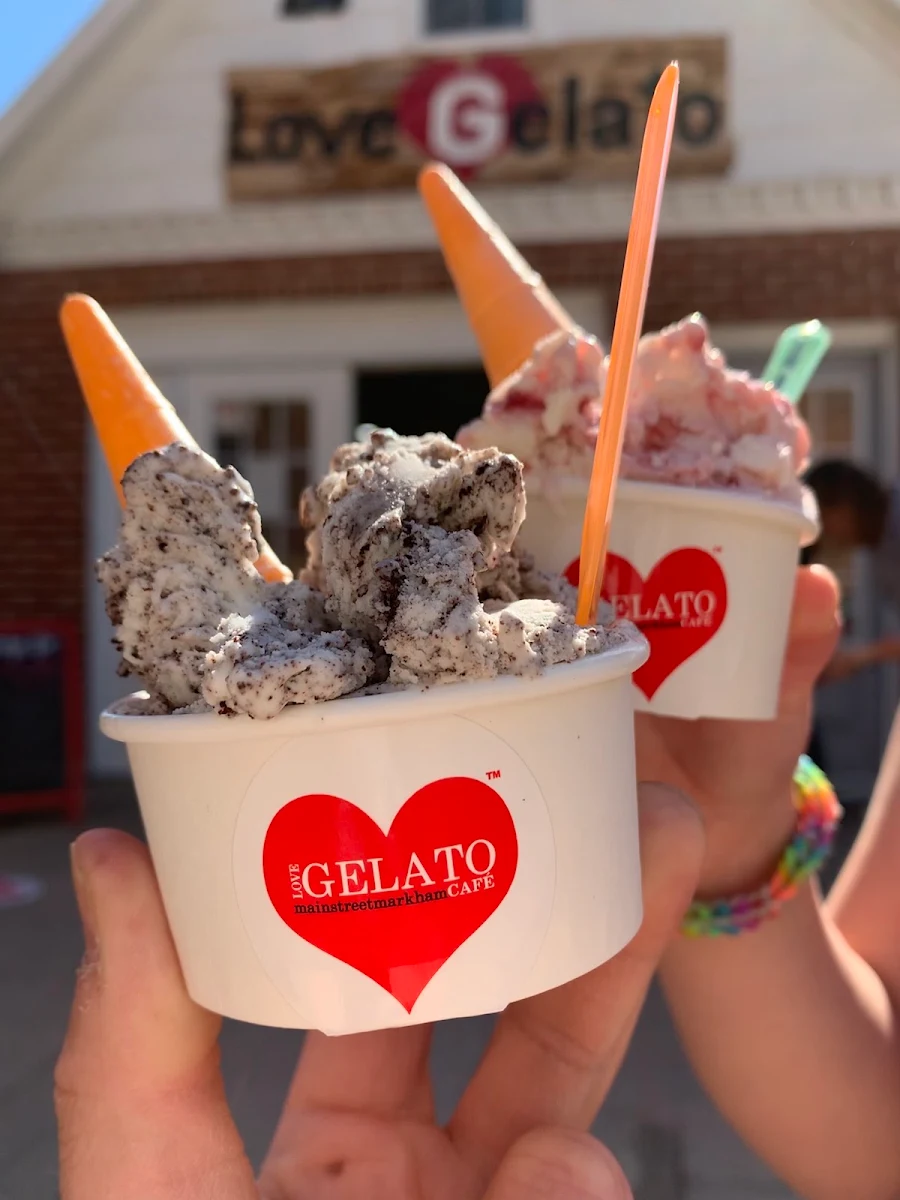 Oreo Gelato