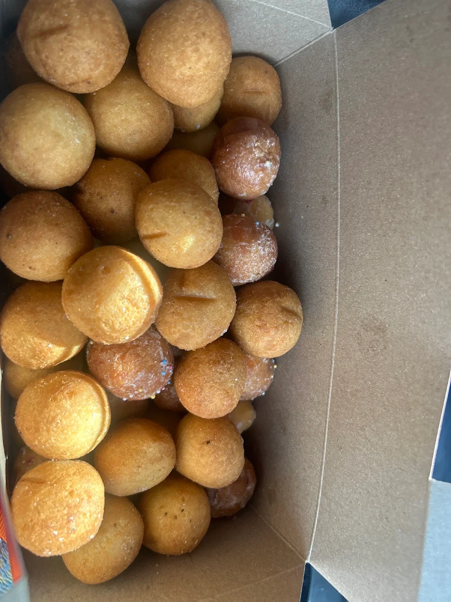Chocolate Glazed Timbit