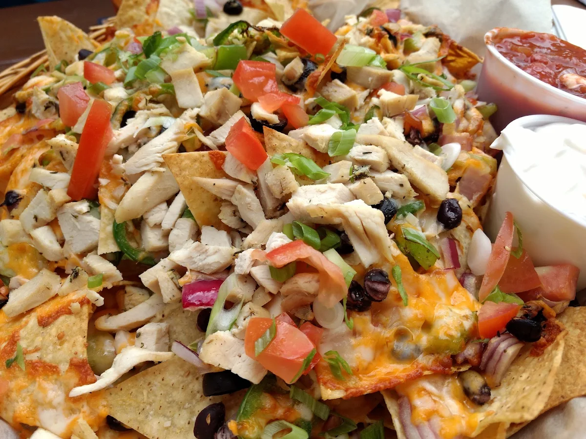 Loaded Nachos