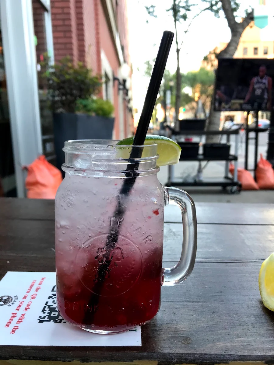 Raspberry Mojito