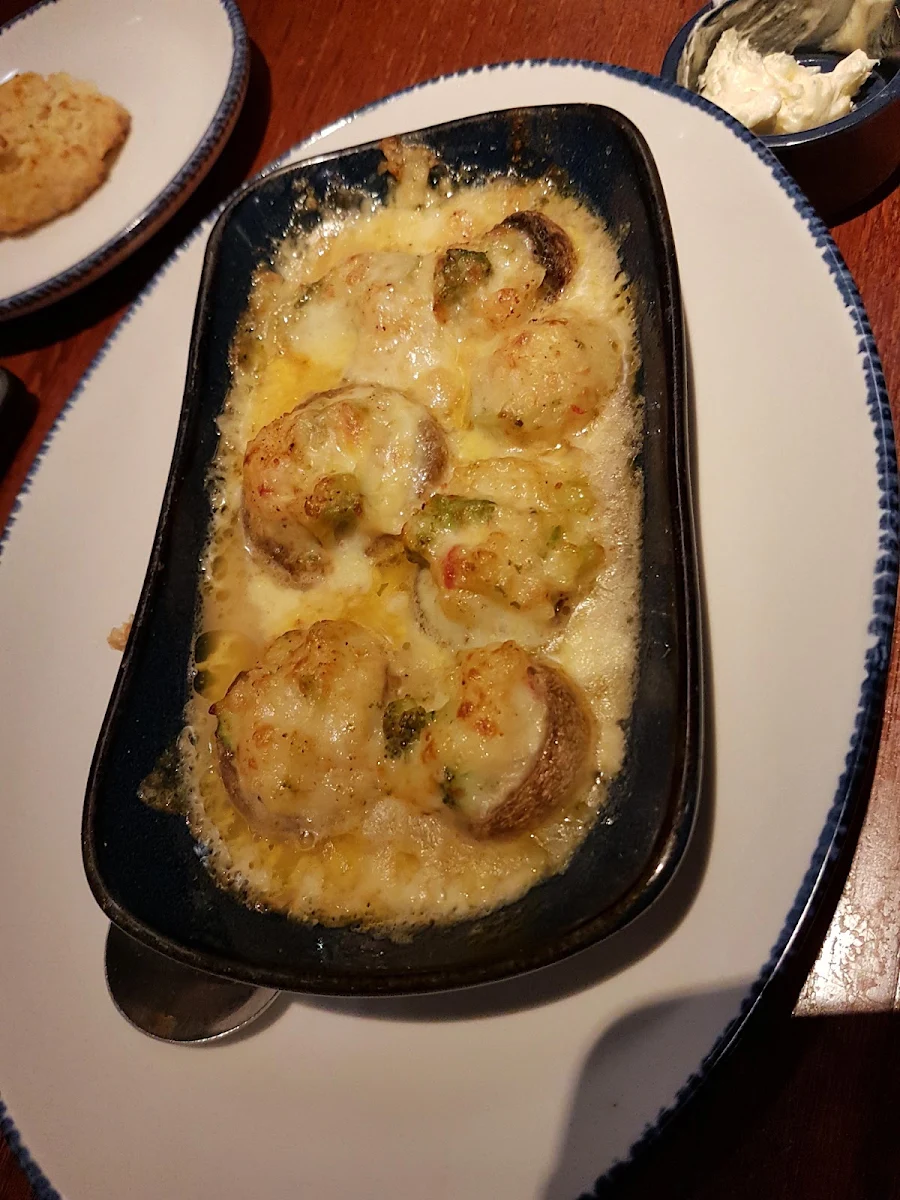 Crab Stuffed Mushrooms