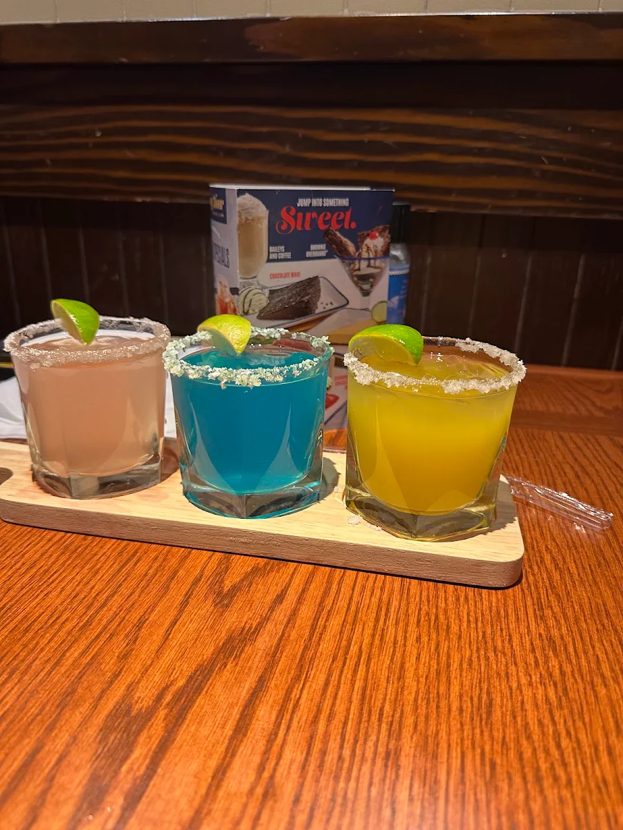 Main Deck Margarita Flight