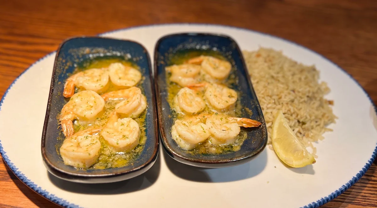 Seaside Shrimp Trio