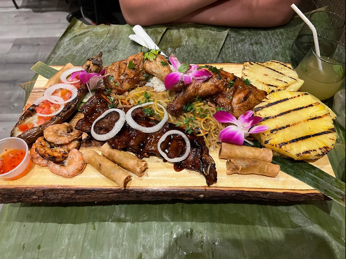 BBQ Platter For