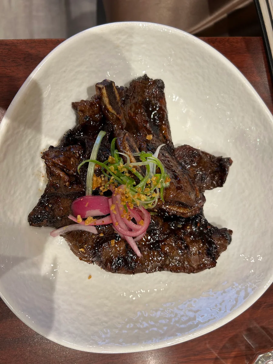 Filipino BBQ Beef Ribs