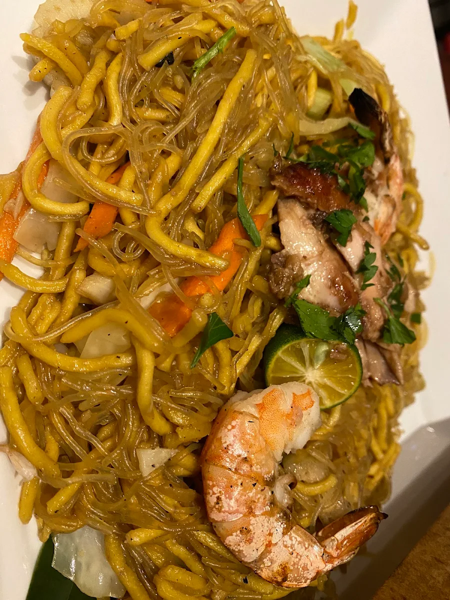Vegan Pancit