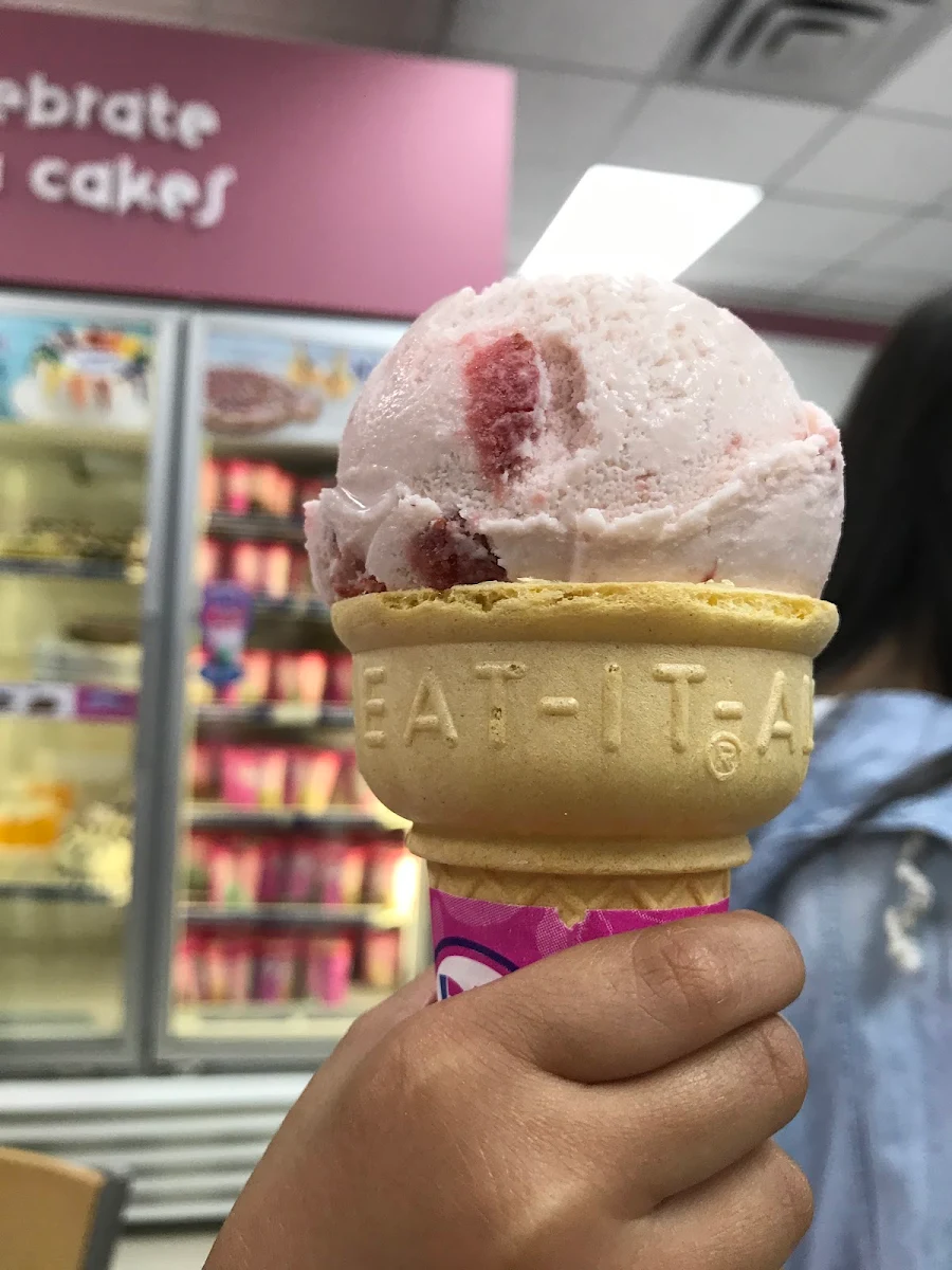 Triple Waffle Cone