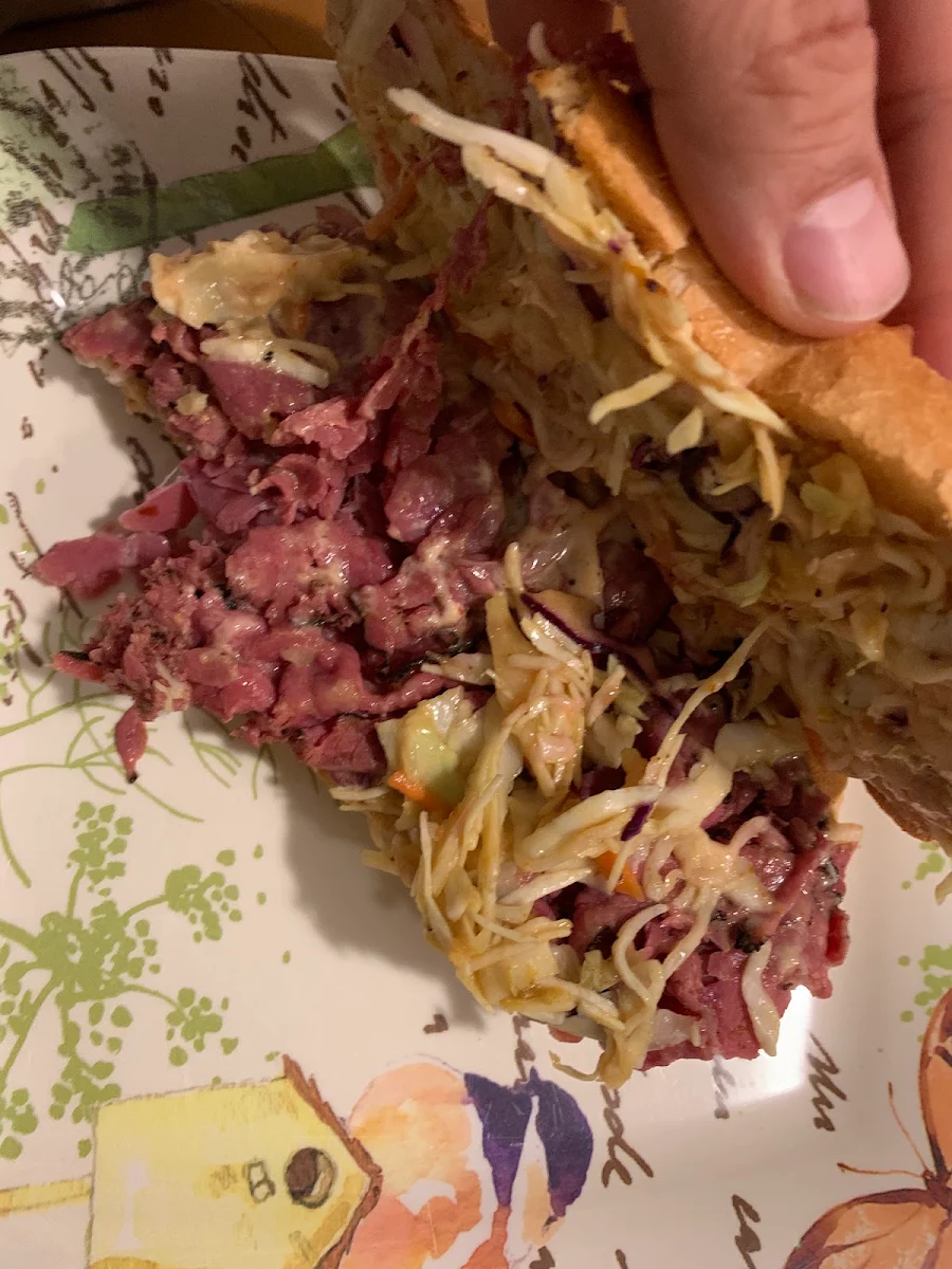 Pastrami Reuben