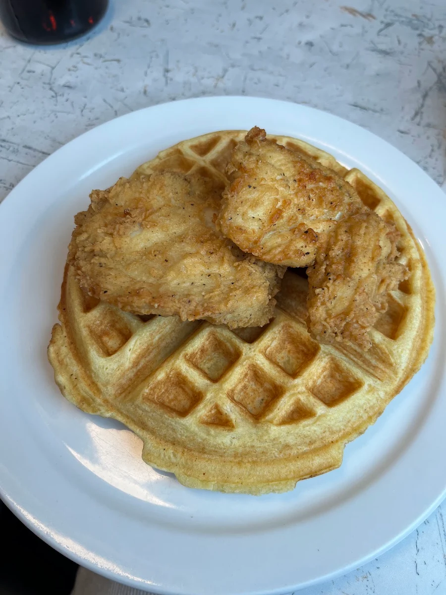 Chicken and Waffles