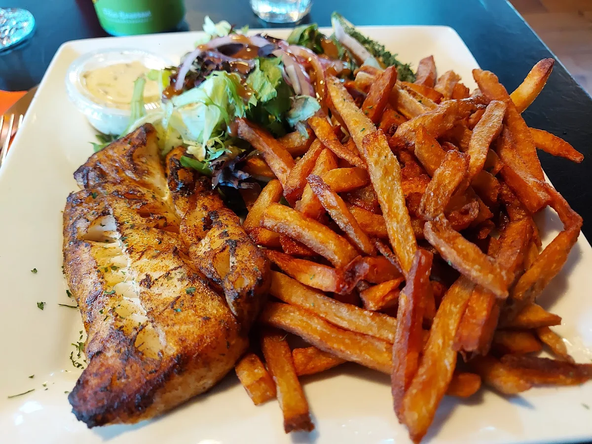 Cod and French Fries