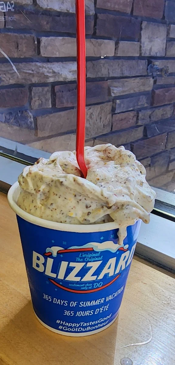 Smores and Smarties Blizzard