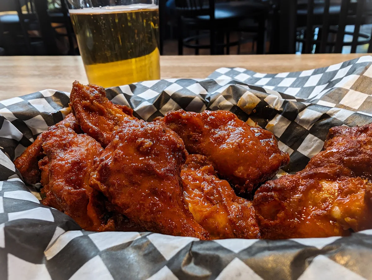 Hot Wings Cold Beer