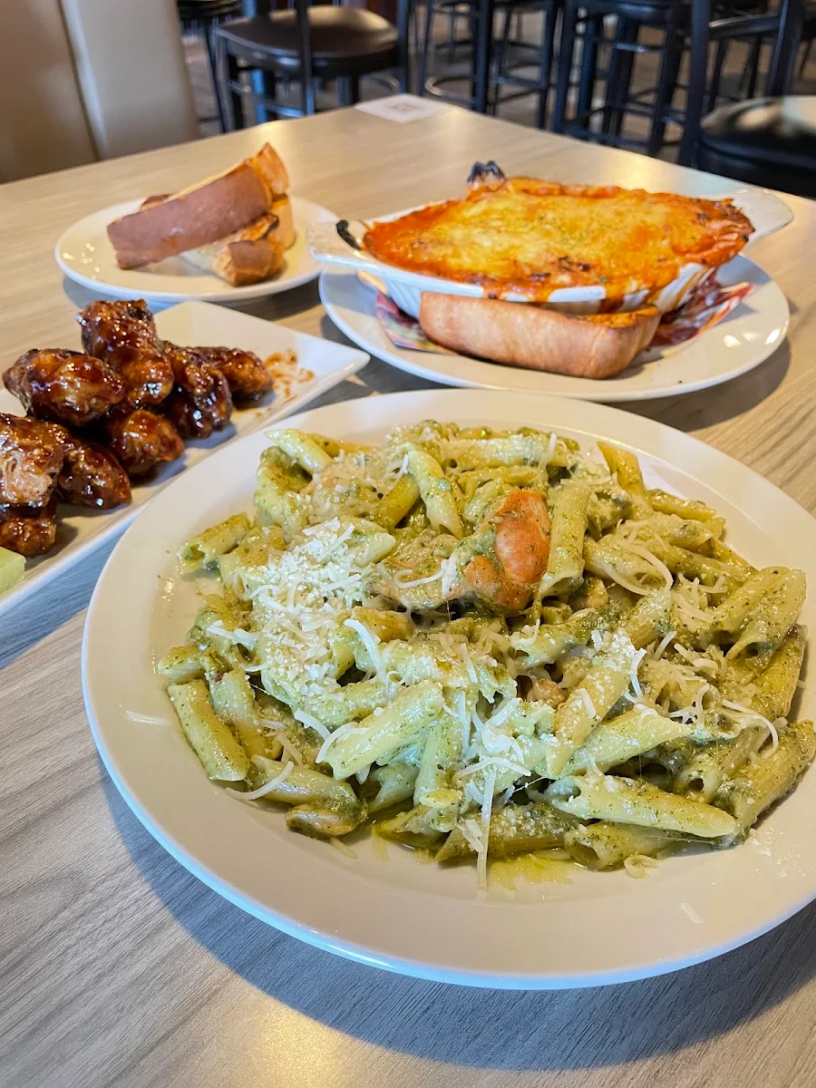 Pesto Chicken Penne