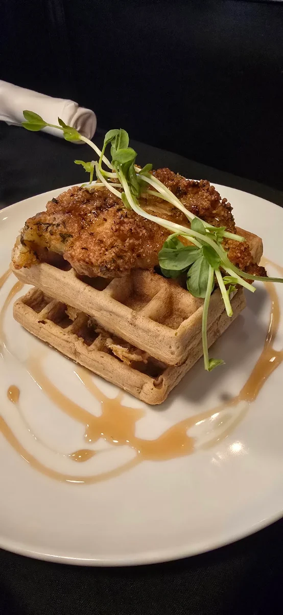 Chicken and Waffles