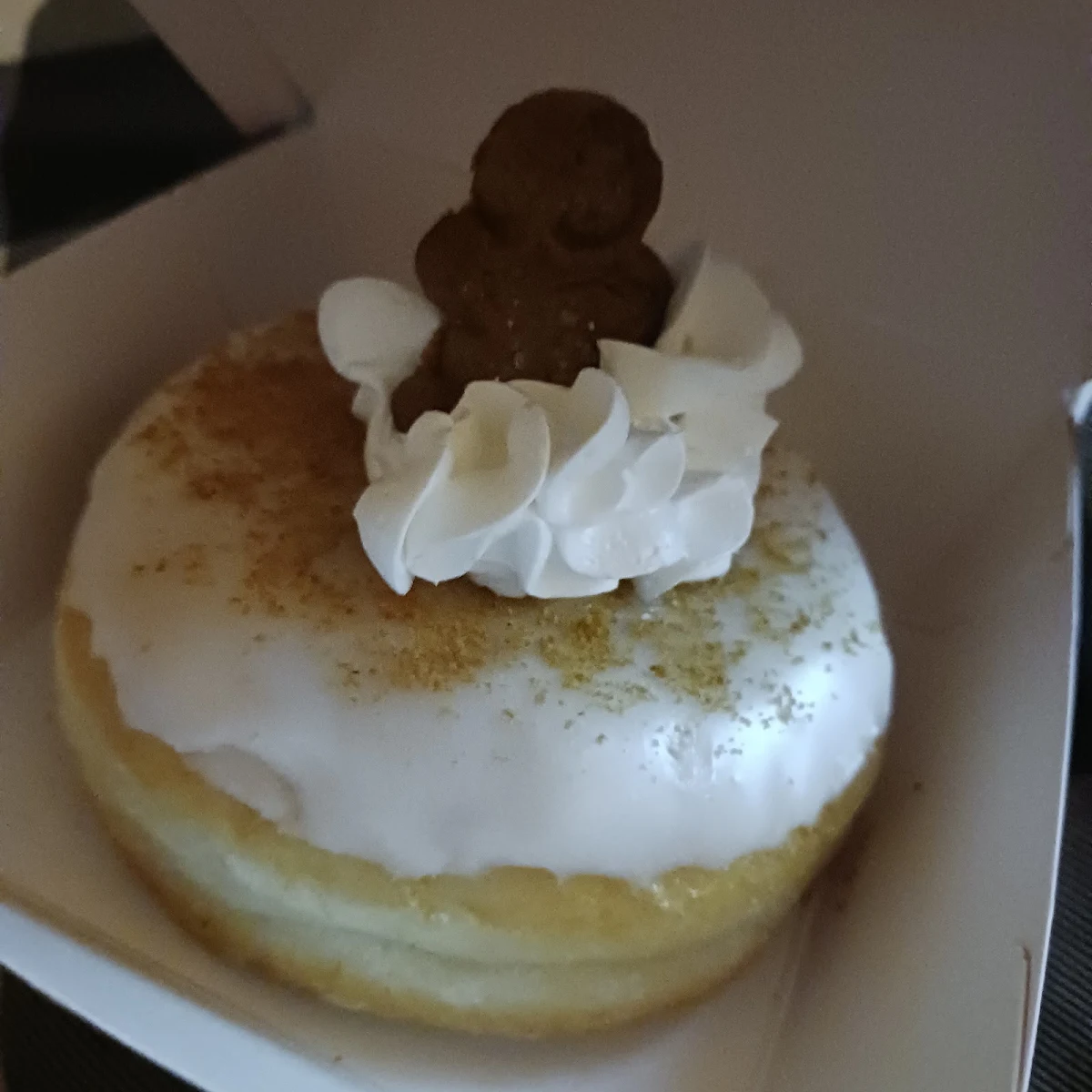 Gingerbread Donut