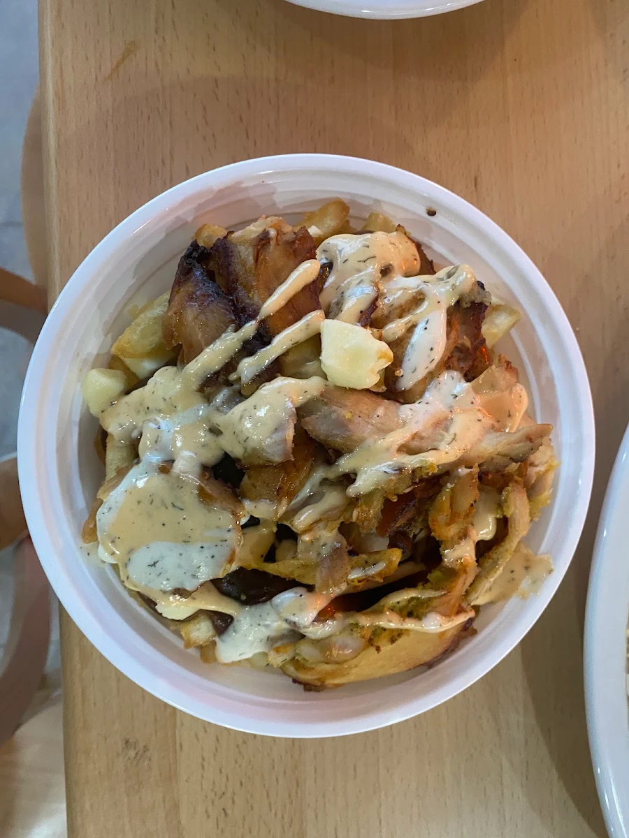 Chicken Doner Poutine