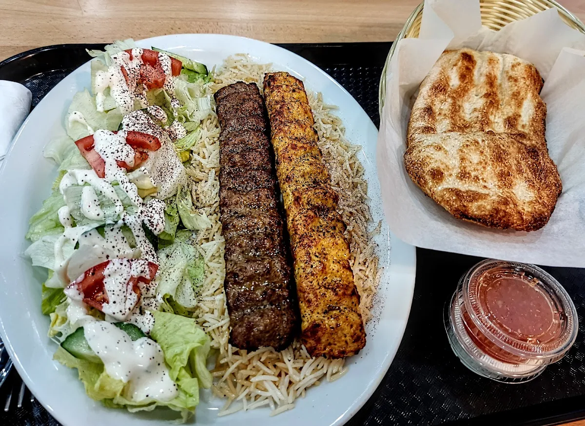 Vaziri Kebab