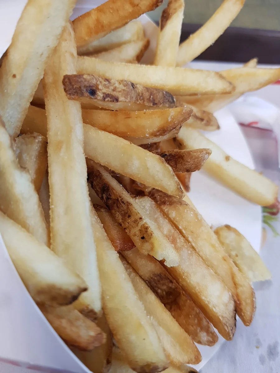 Fries with Sea Salt Cals 210-470