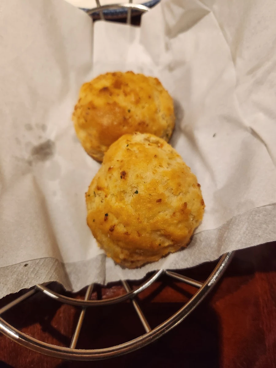 Garlic and Cheese Biscuits