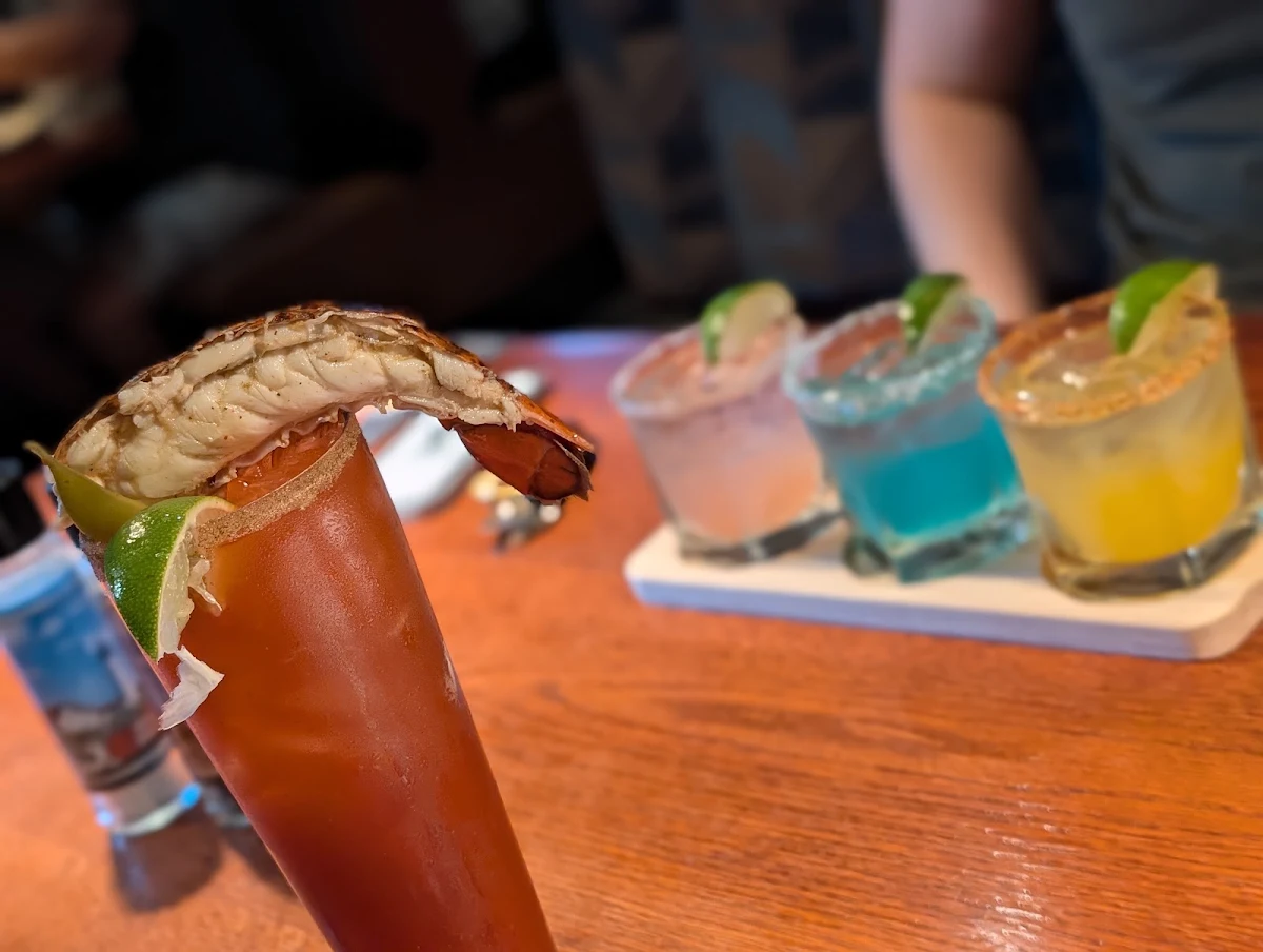 Main Deck Margarita Flight