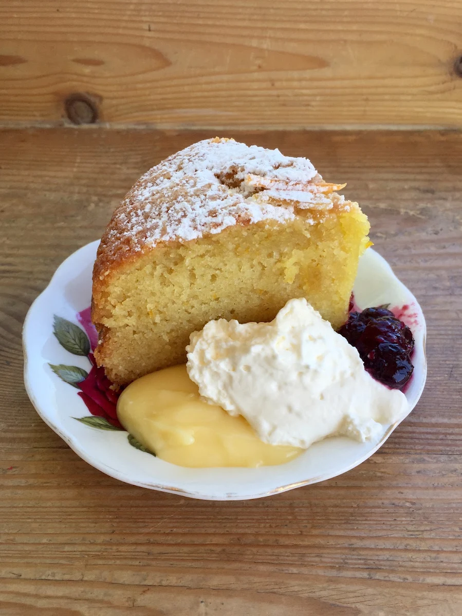 Olive Oil Cake
