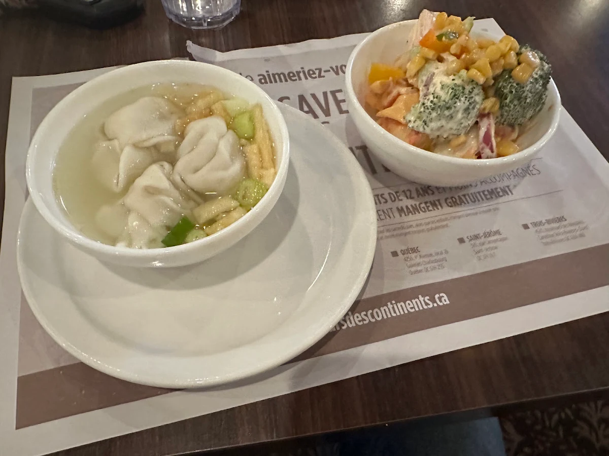Soupe Wonton