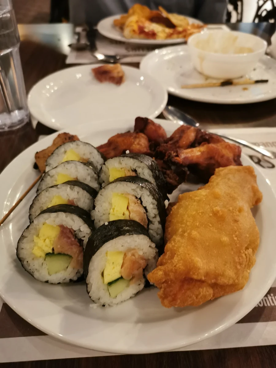Sushi Poisson Panné