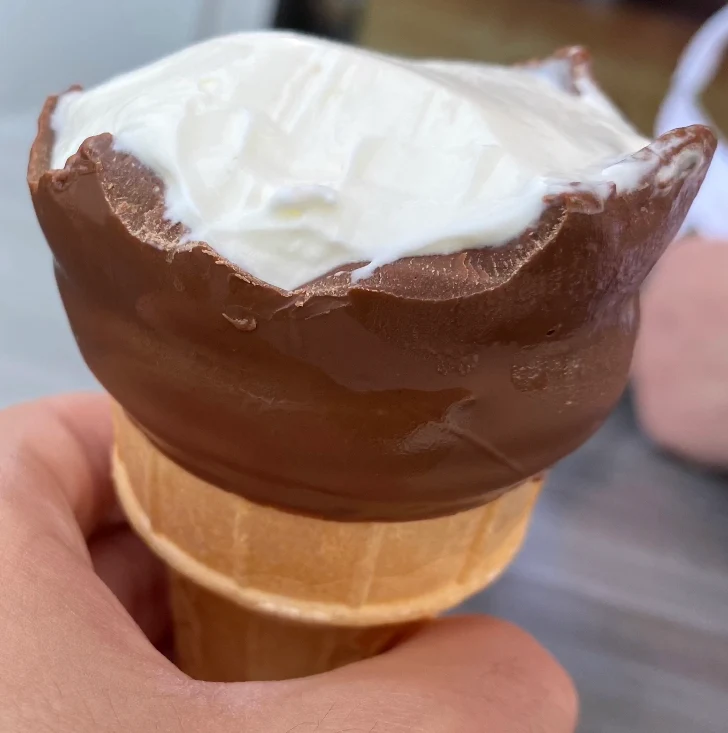 Mini Vanilla Ice Cream
