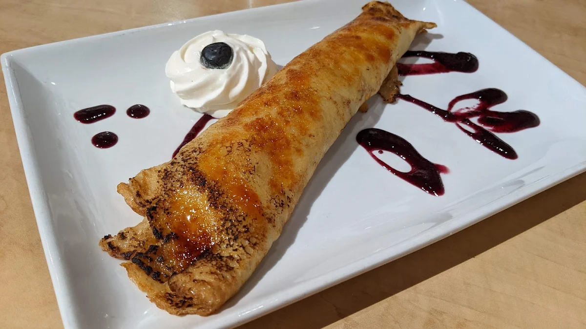 Dulce De Leche Crepe