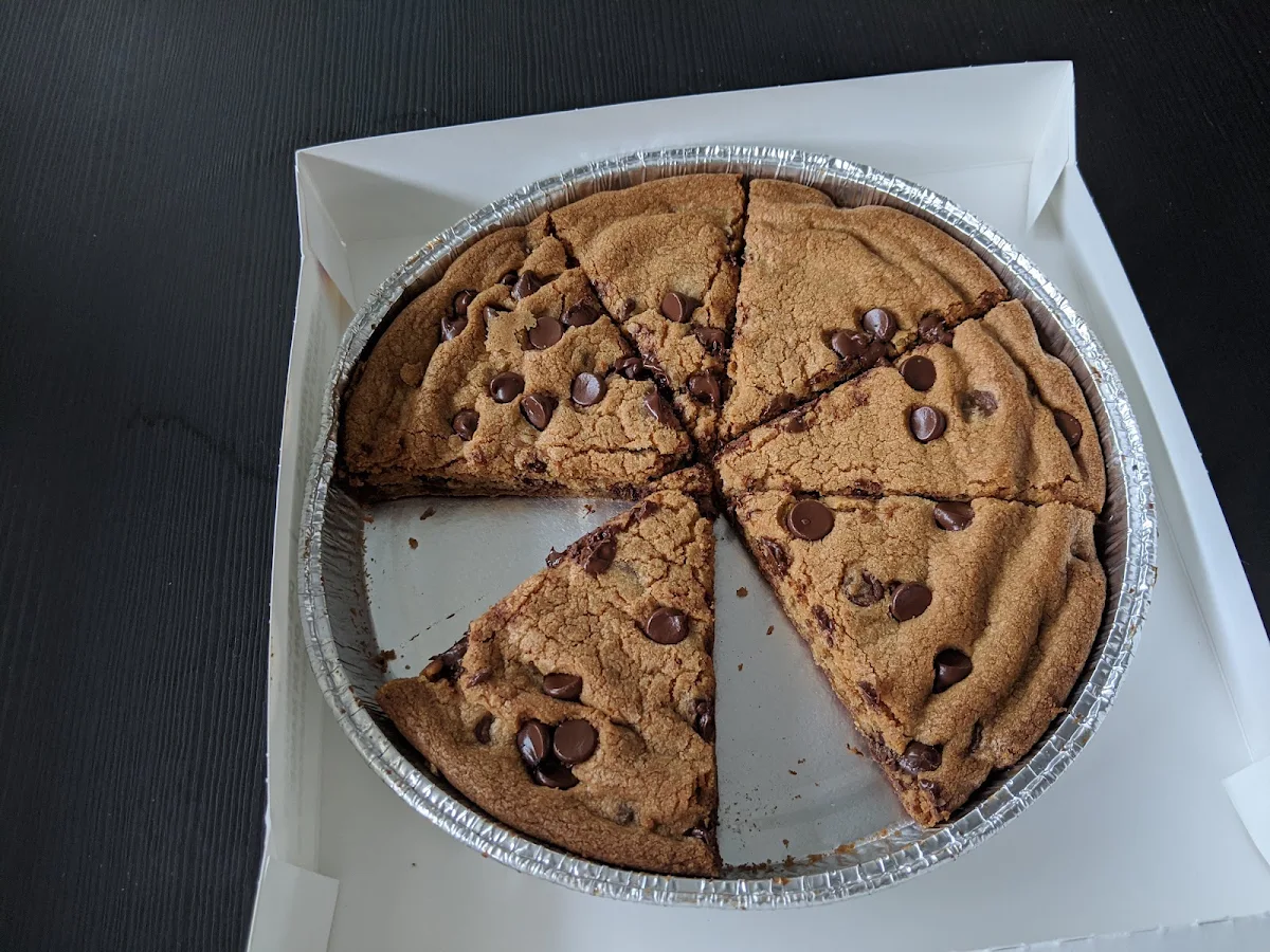 Chocolate Chip Pizza