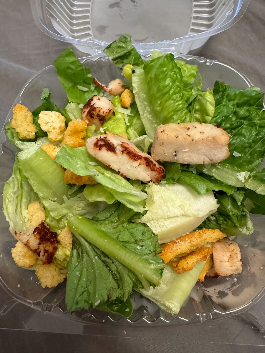 Grilled Chicken Caesar