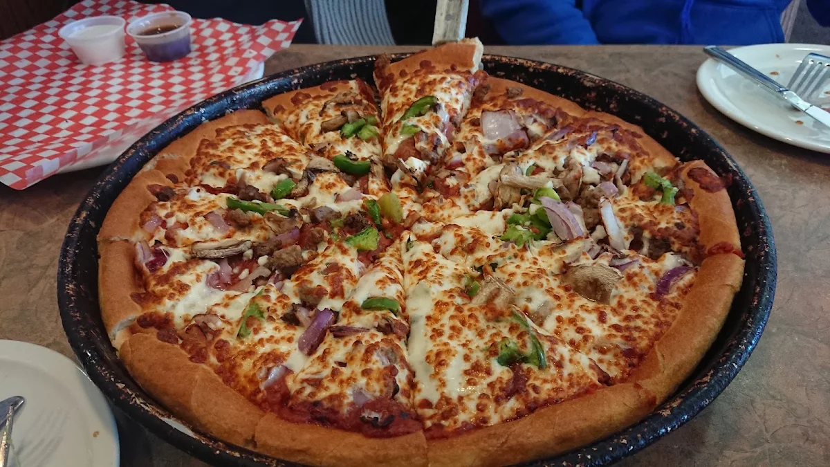 Personal Pan Pizza