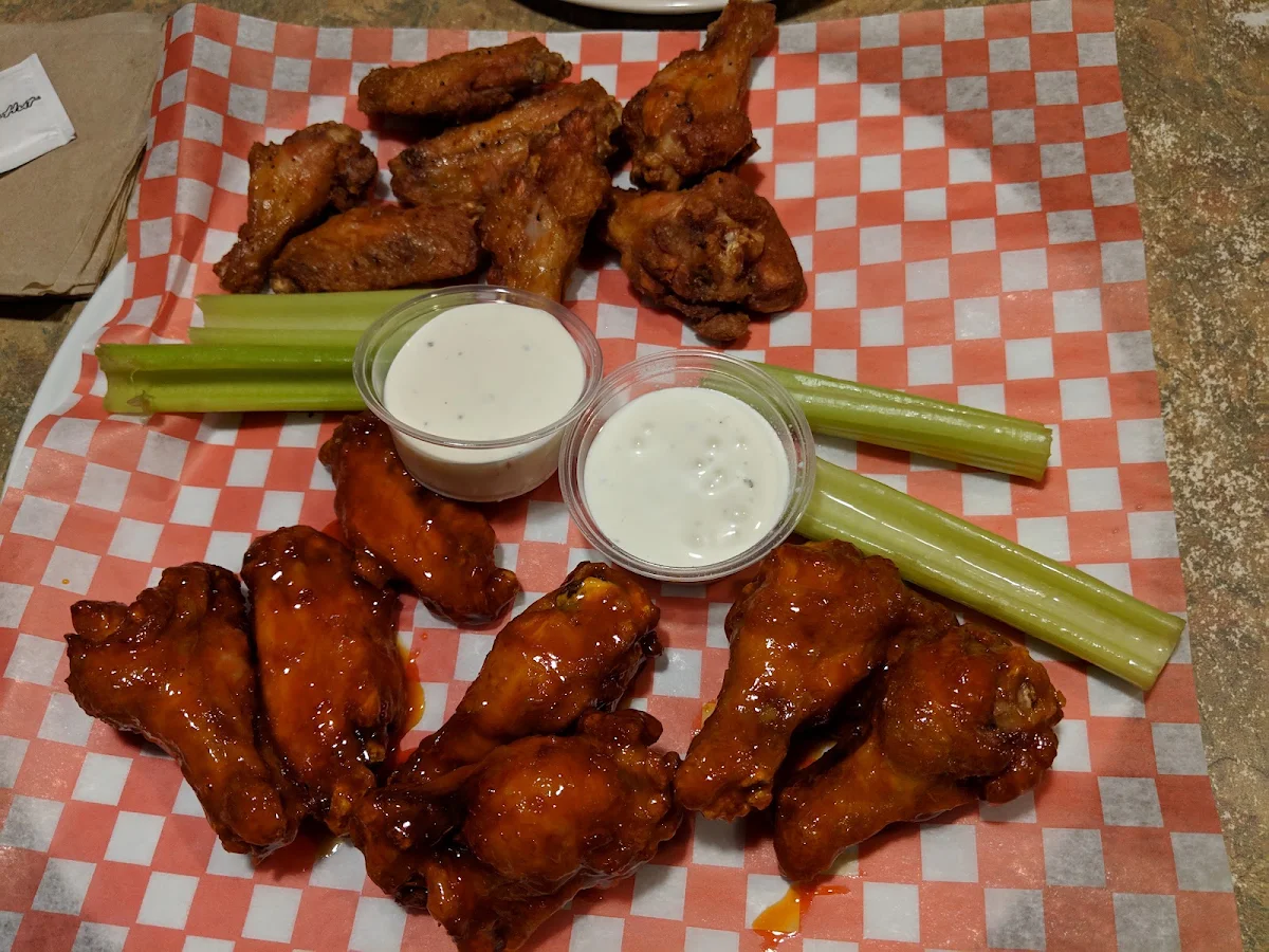 Traditional Wings
