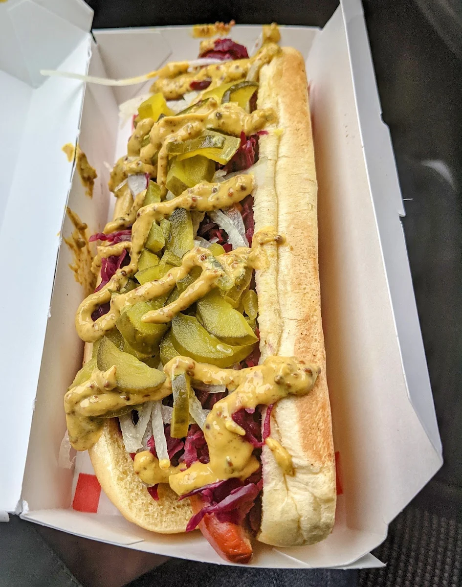 Classic Dawg Hot Dog