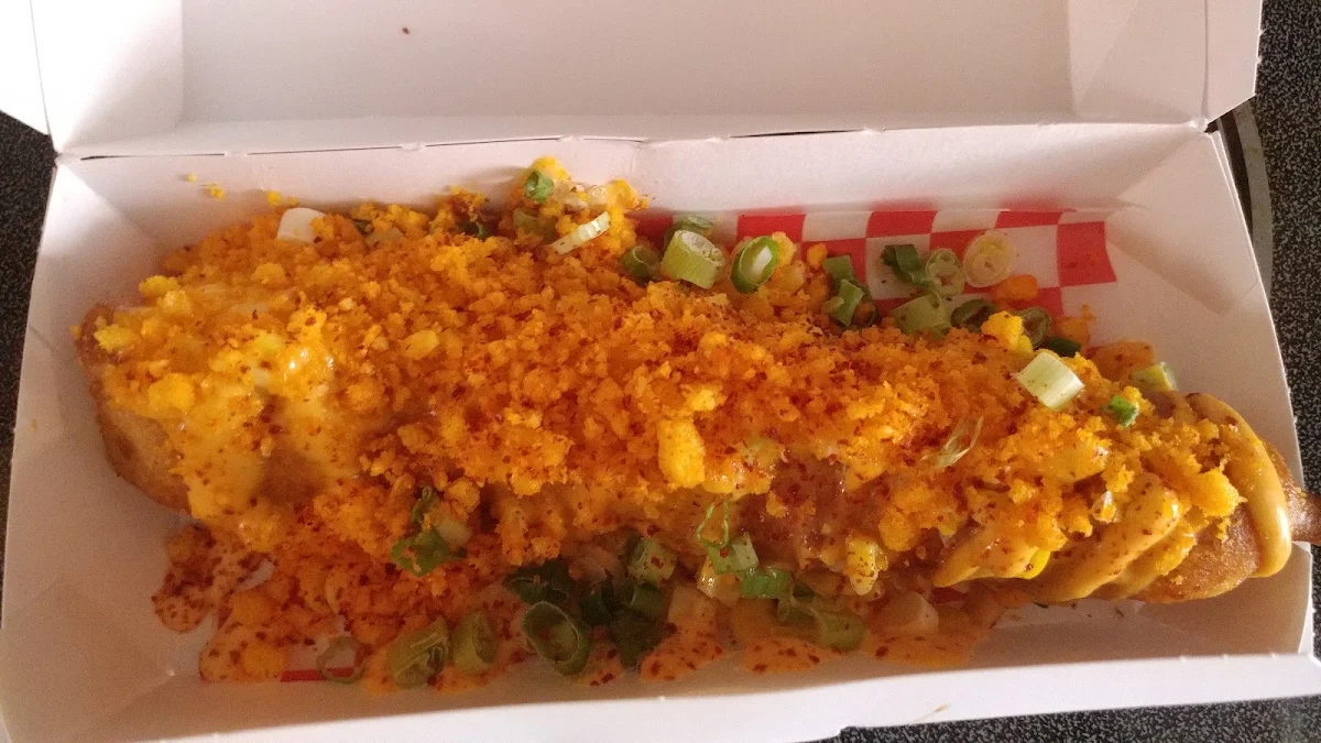 Loaded Corn Dog