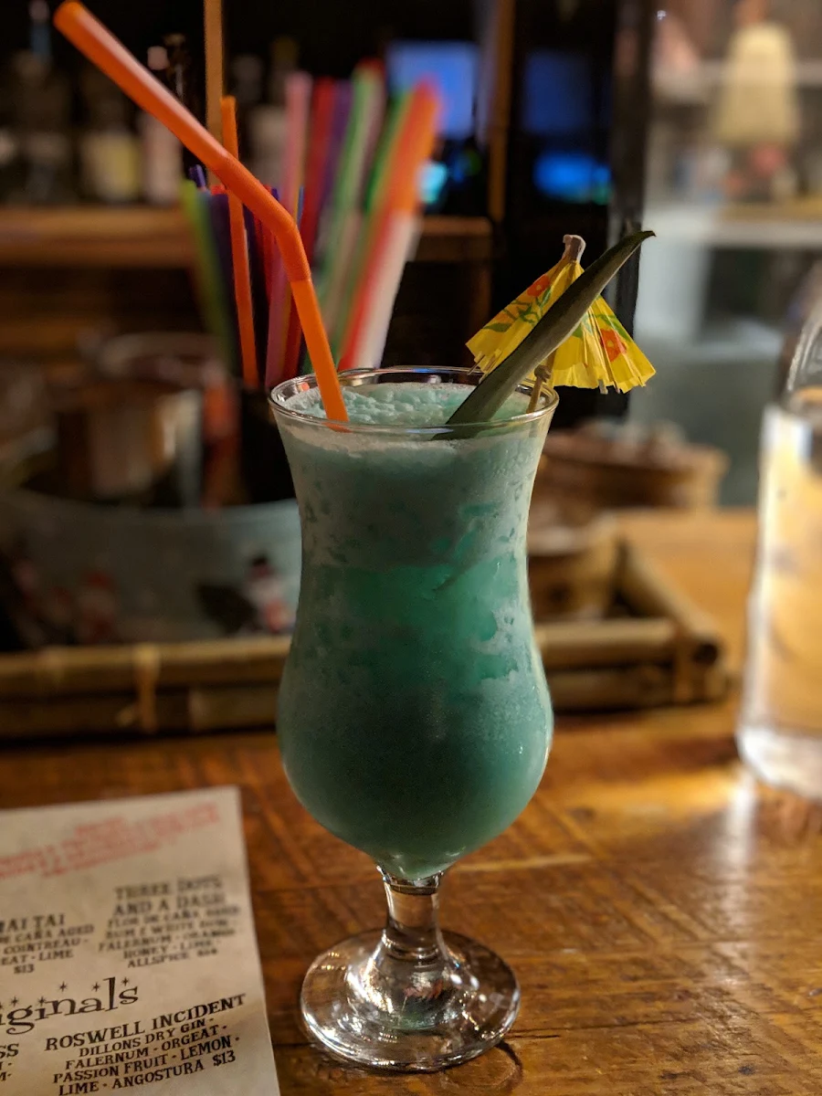 Blue Hawaii Mai Tai