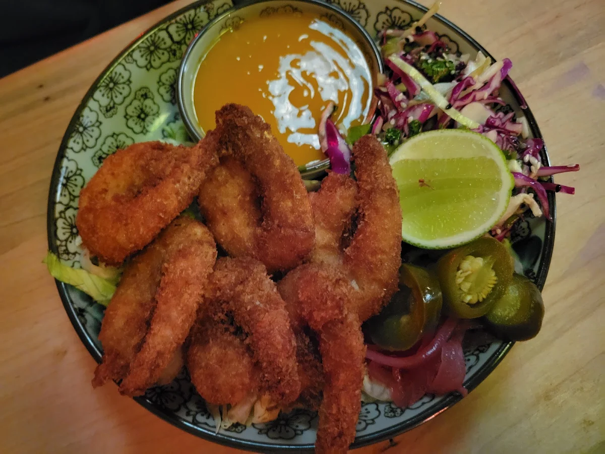 Coconut Shrimp