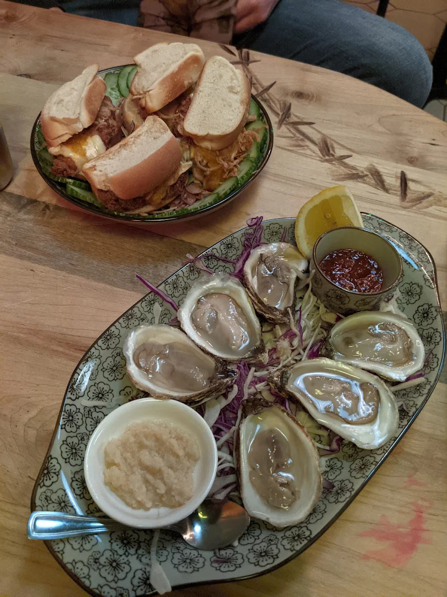 East Coast Oysters