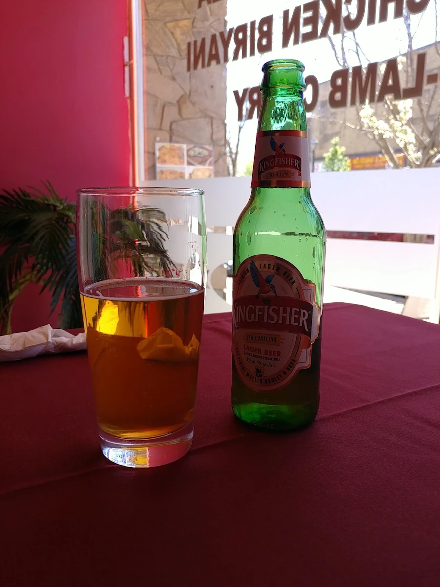 Non-Vegetarian Lunch with Beer