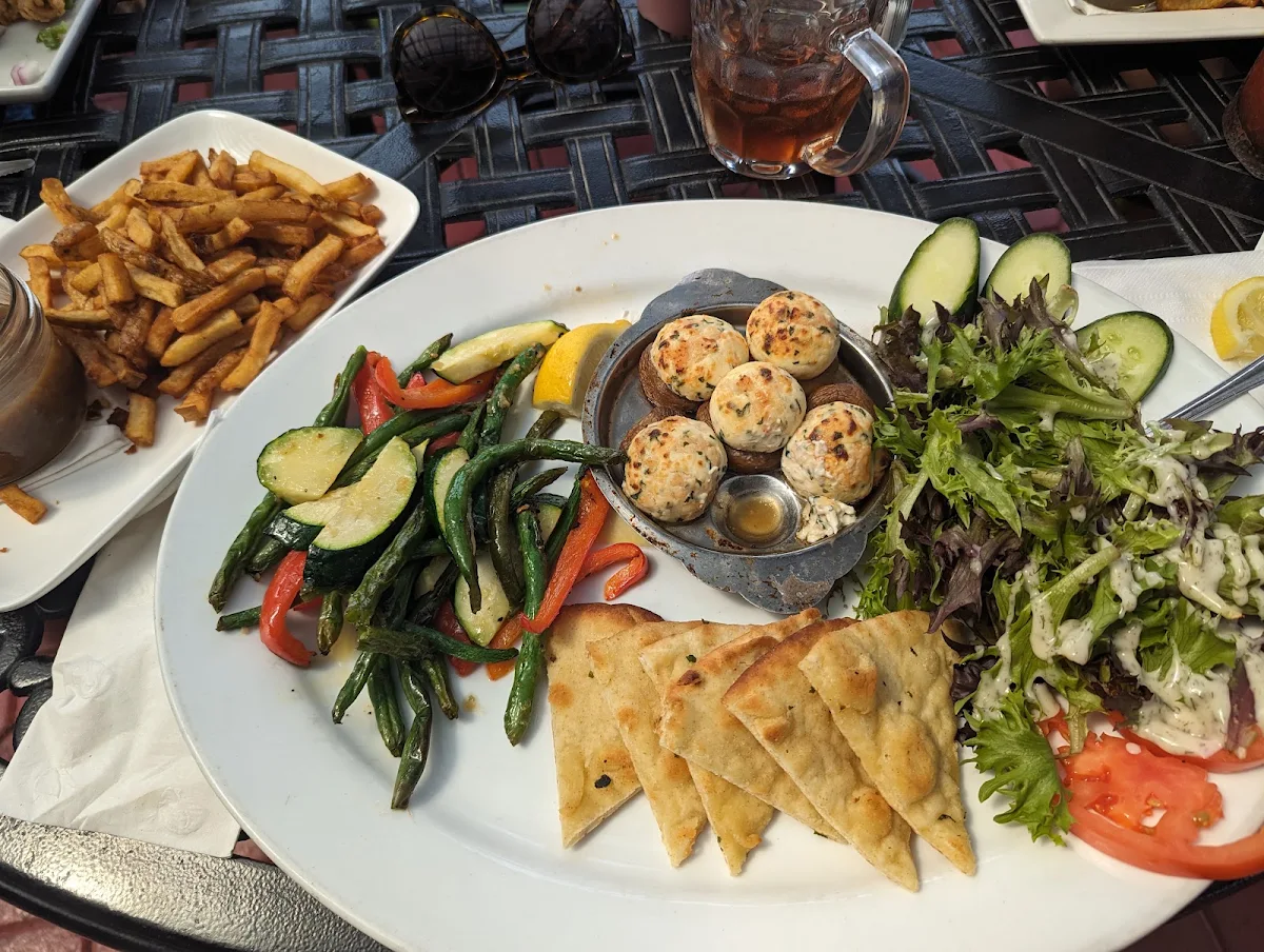 Stuffed Mushrooms Meal