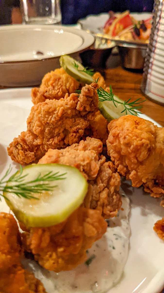 Pop Corn Fried Chicken