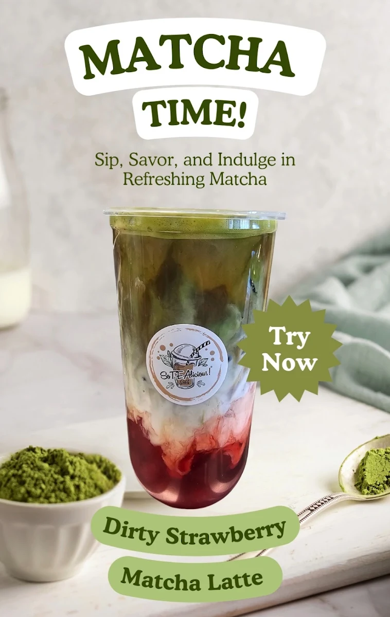 Strawberry Matcha