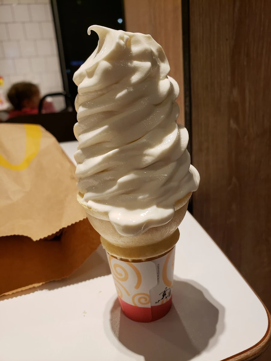Vanilla Cone