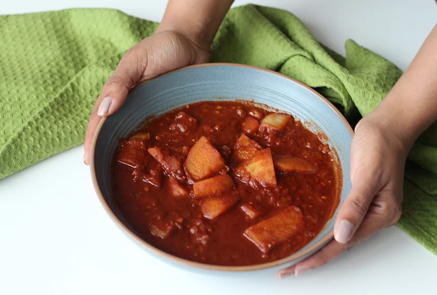 Ethiopian or Moraccan Sweet Potato Stew