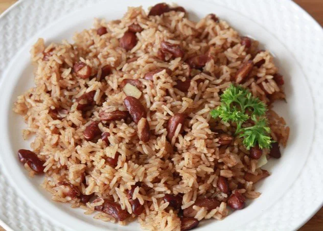 Riz Haricot Beans-rice