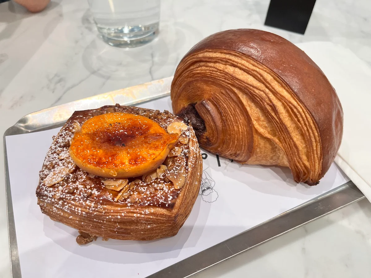 Almond-Chocolate Croissant