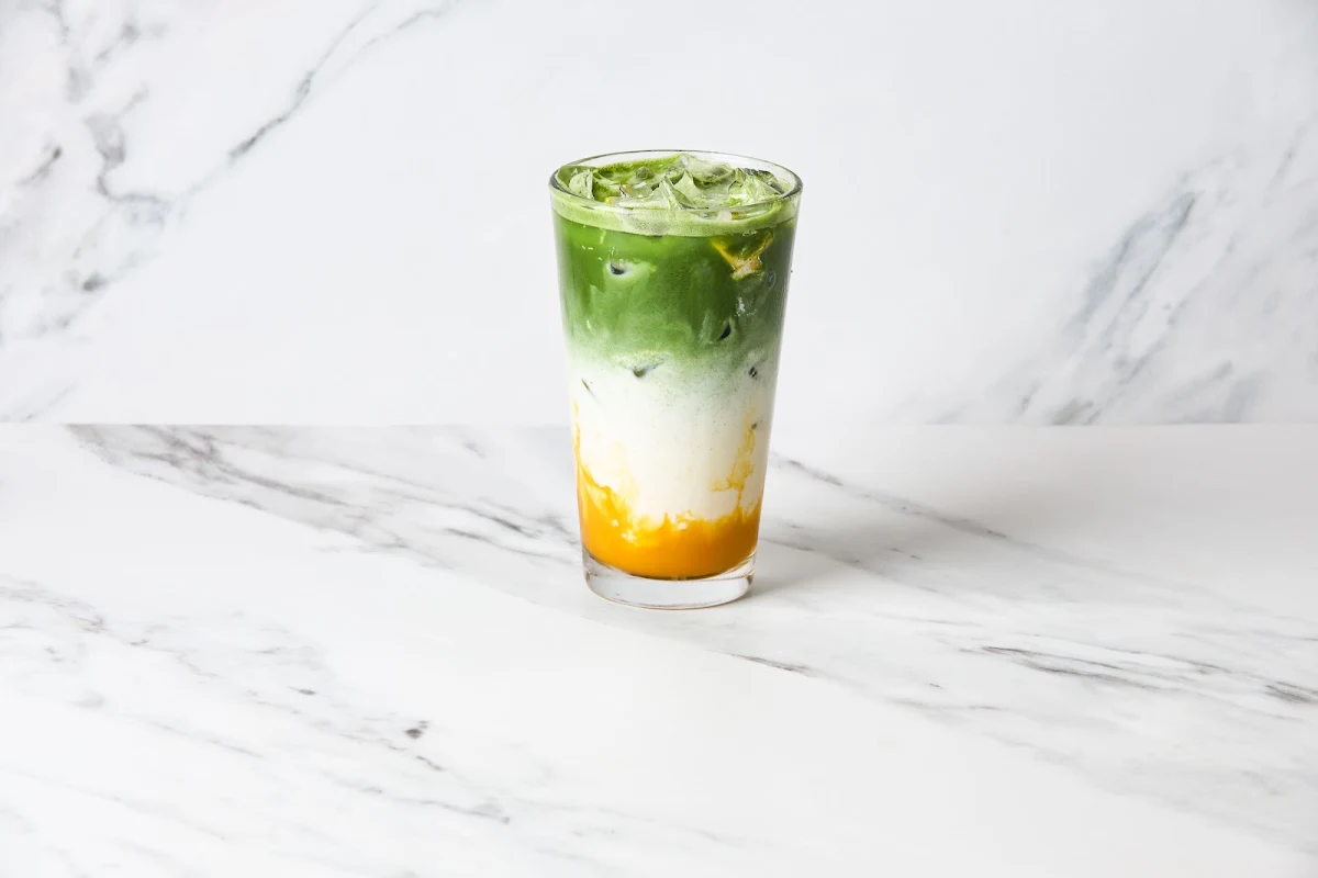 Matcha Latte Iced