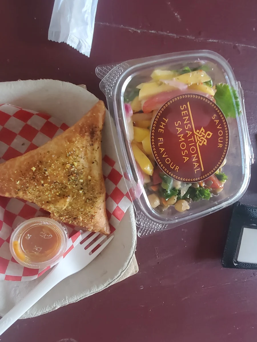 Chicken Samosa