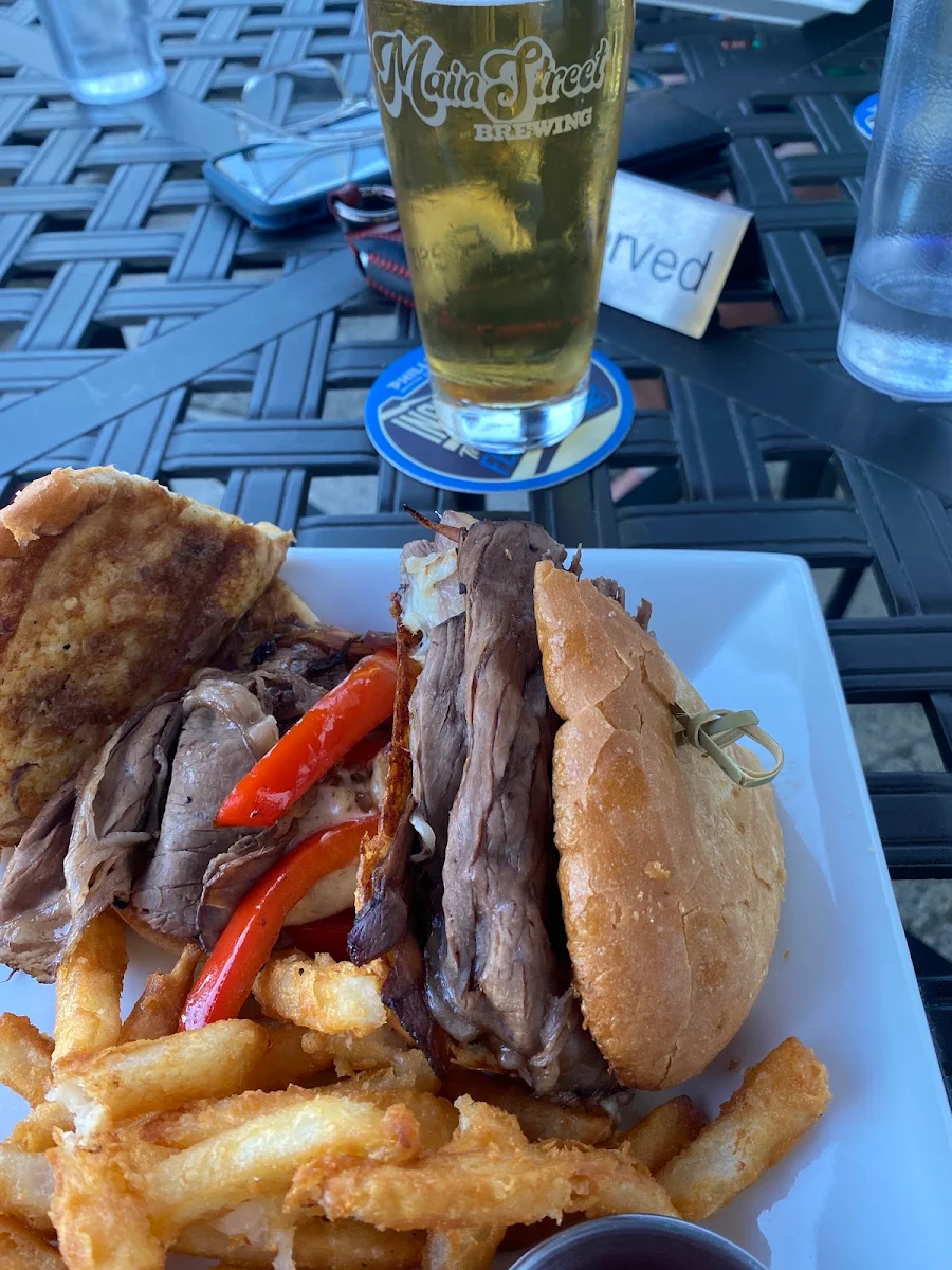 Beef Pepper Steak with Onion