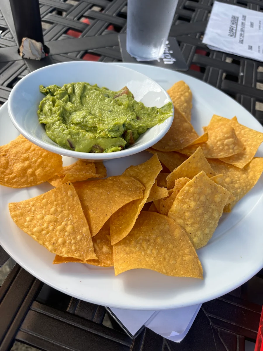 Guacamole and Chips